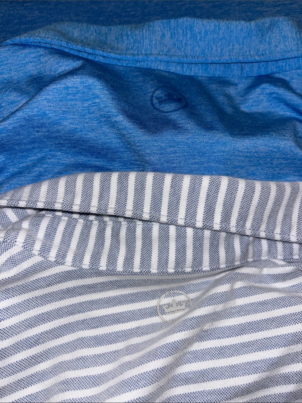 Lot of 4 Peter Millar Summer Comfort Fabric Golf Polo M all Crown Crafted Models - Picture 6 of 8